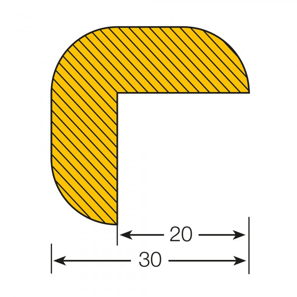 TRAFFIC-LINE Edge Protection Foam - 1,000mm