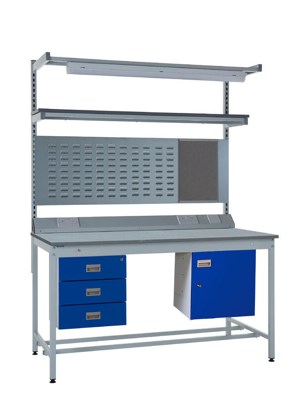 Express ESD Square Tube Workbench Kits