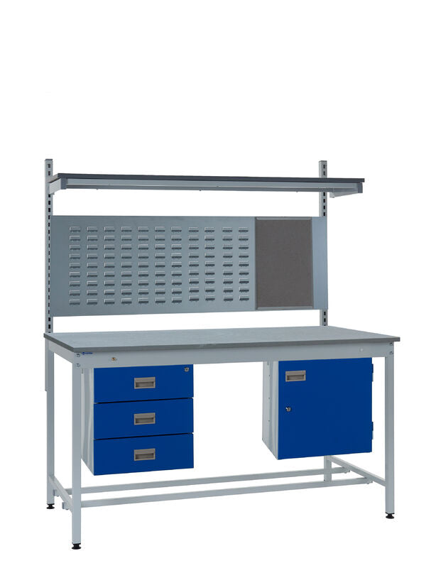 Express ESD Square Tube Workbench Kits