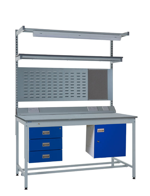 Express ESD Square Tube Workbench Kits