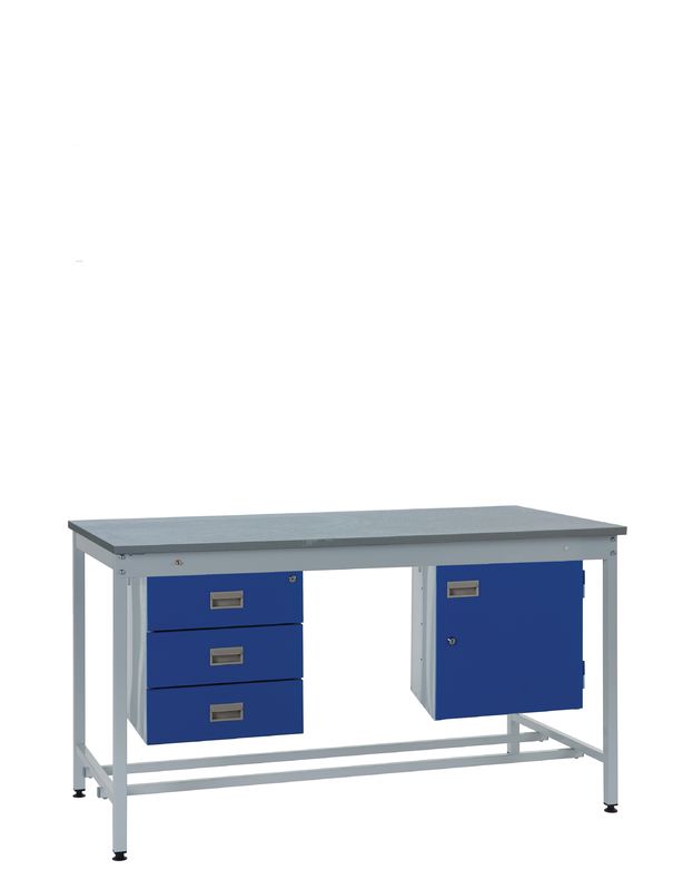 Express ESD Square Tube Workbench Kits