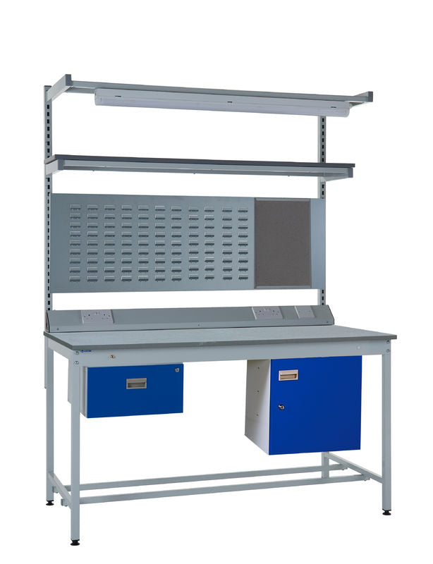 Express ESD Square Tube Workbench Kits