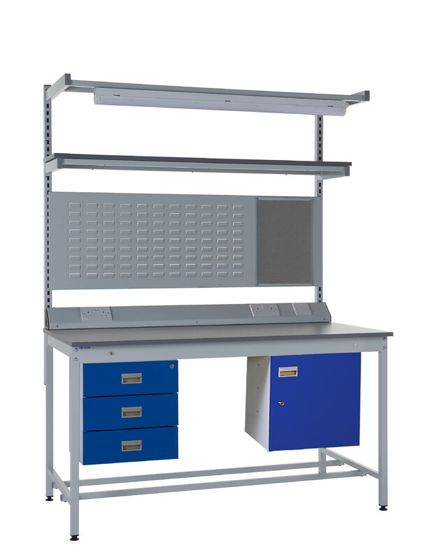 Express Square Tube Workbench Kits
