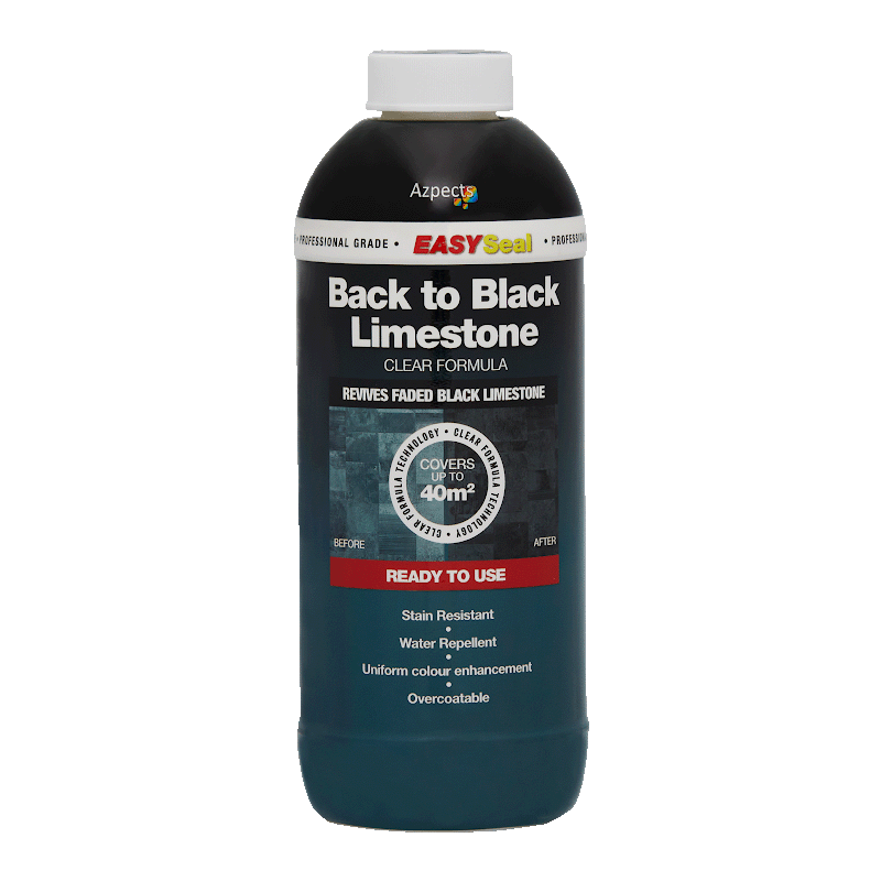 Azpects EASYSeal Back to Black - 1L (Limestone Restorer)