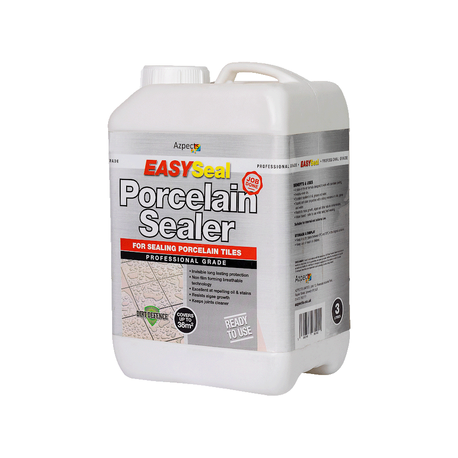 Container of EasySeal Porcelain Sealer on a white background