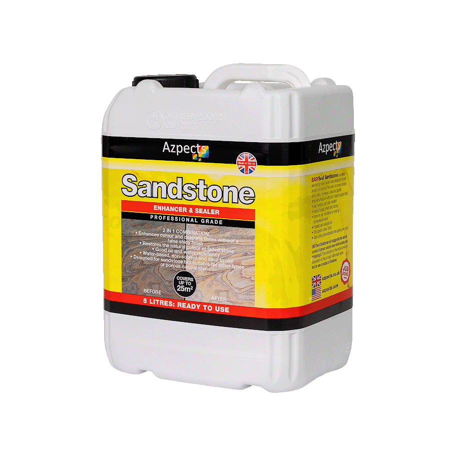 Azpects EASYSeal Sandstone Enhancer - 5L