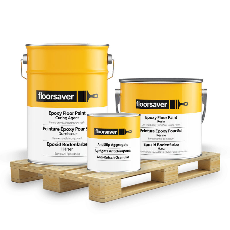 Epoxy Floor Paint Anti Slip Pallet Packshot