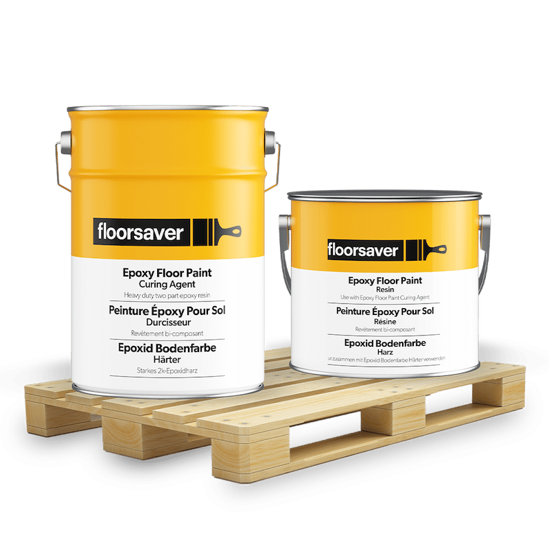 Epoxy Floor Paint Pallet Packshot