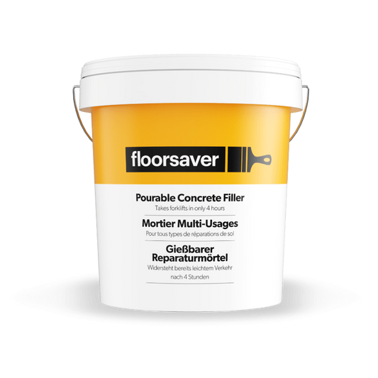 Packshot of Pourable Concrete Filler