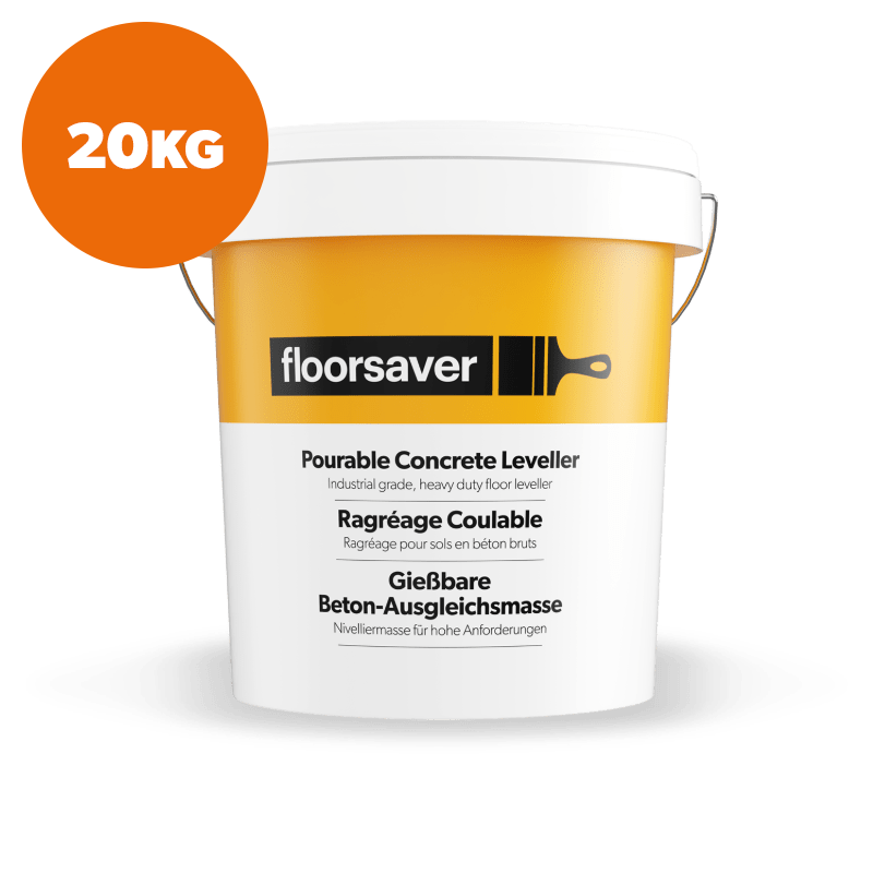 Pourable Concrete Leveller