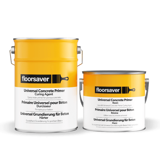 Packshot of Universal Concrete Primer Tins