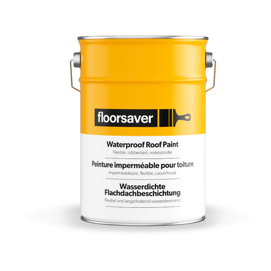 Packshot of Waterproof Roof Paint