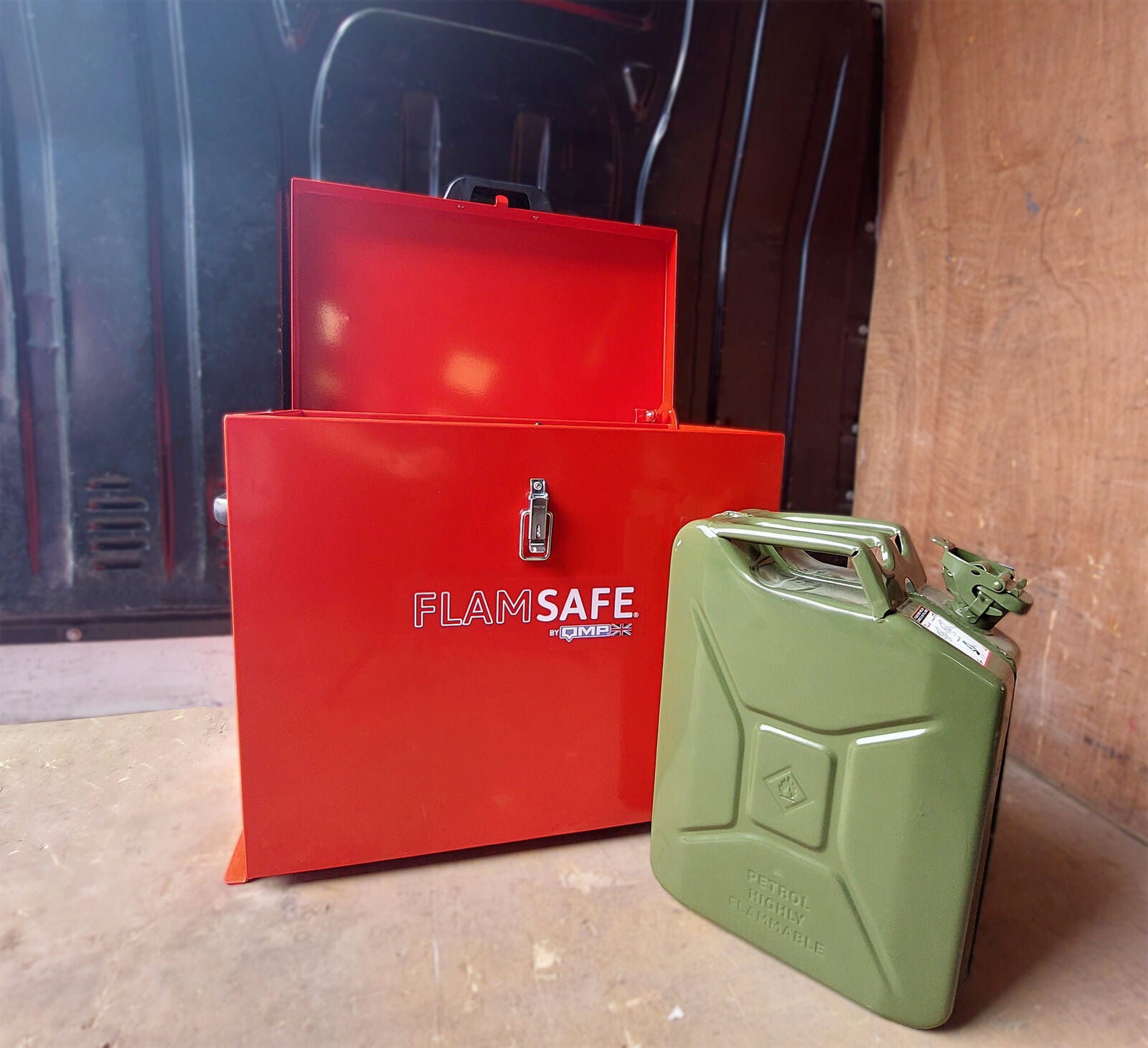 FlamSafe® Site Security Box