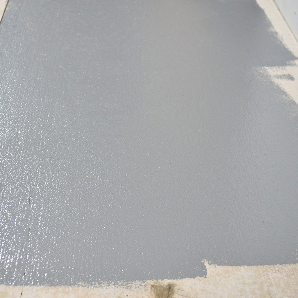 Floor Paint Anti Slip Mid Grey on floor