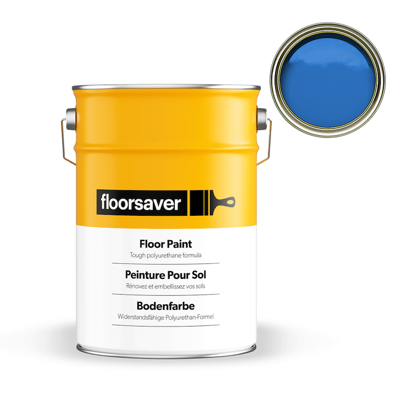 Packshot of Blues Floor paint