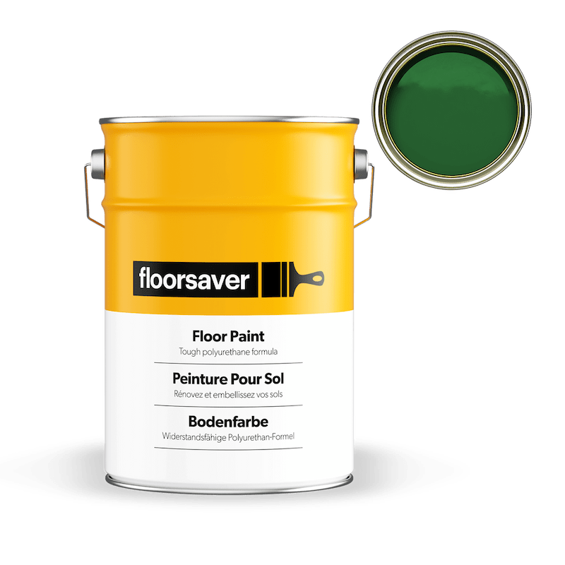 Packshot of Greens Floor paint
