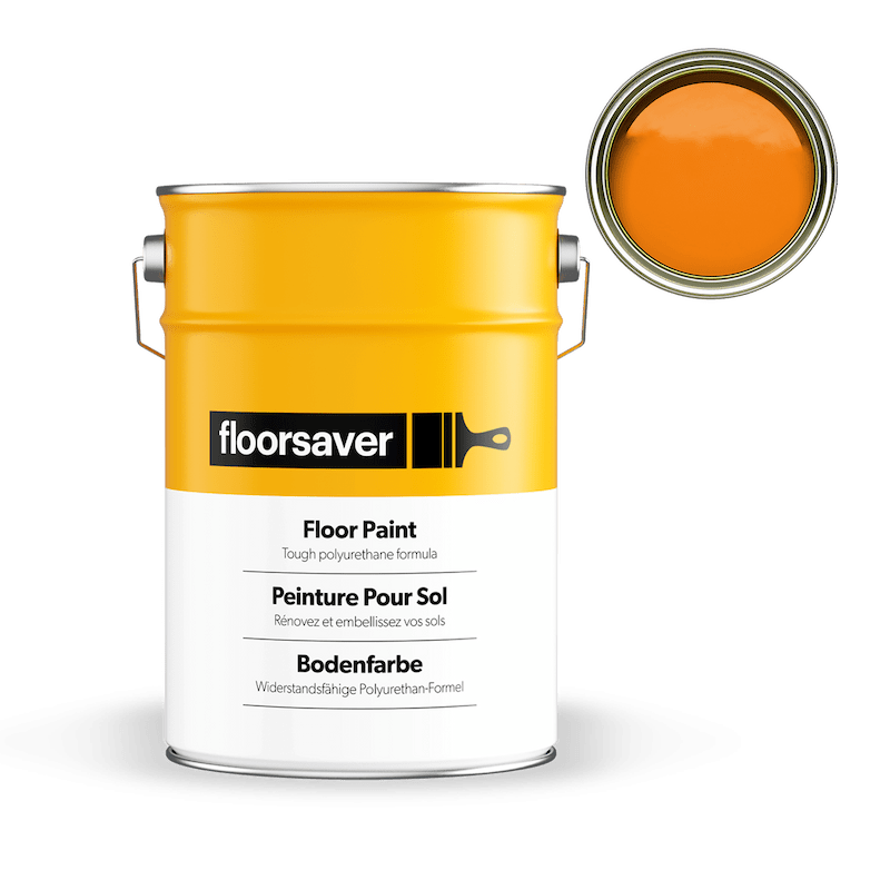 Packshot of Oranges Floor paint