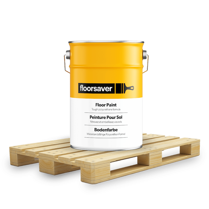 Floor Paint Pallet Packshot