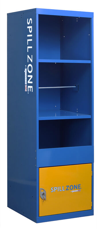 SpillZone® Absorbent Station