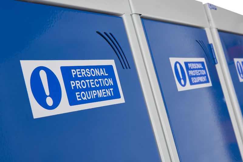 PPE Lockers