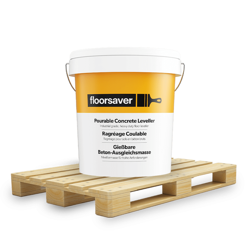 Pourable Concrete Leveller Pallet Packshot