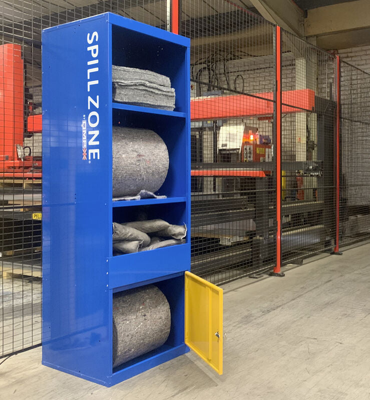 SpillZone® Absorbent Station