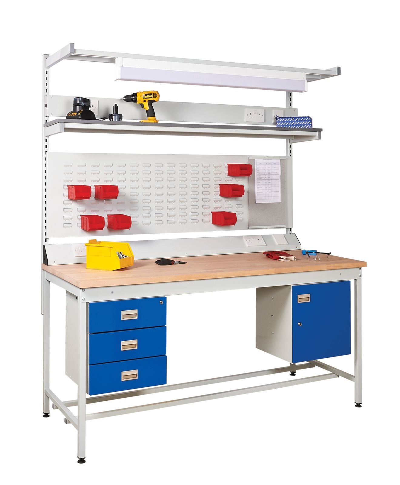 Express Square Tube Workbench Kits