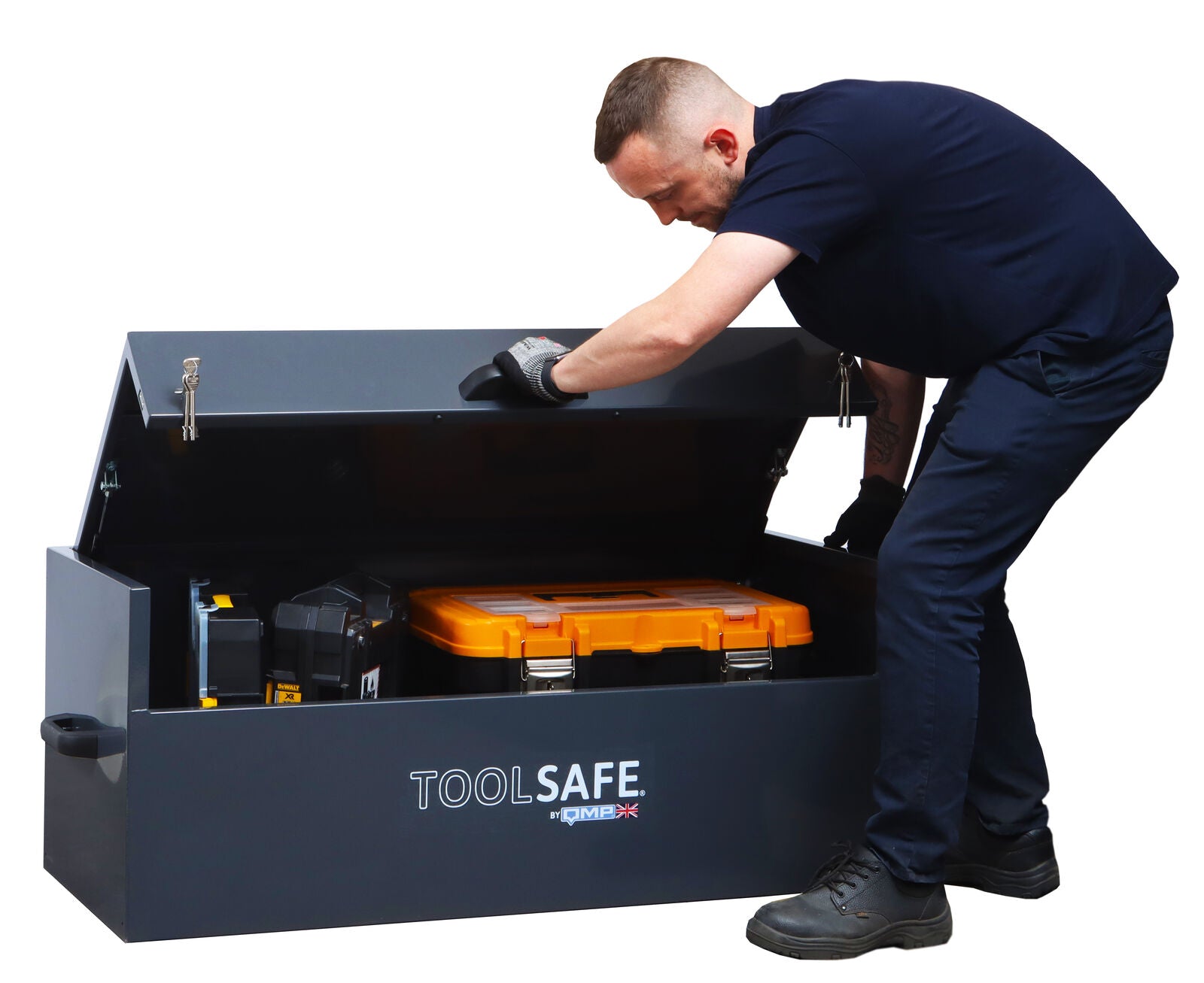 ToolSafe® Site Security Box