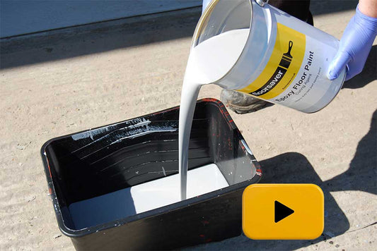 Epoxy Floor Paint Video Guide