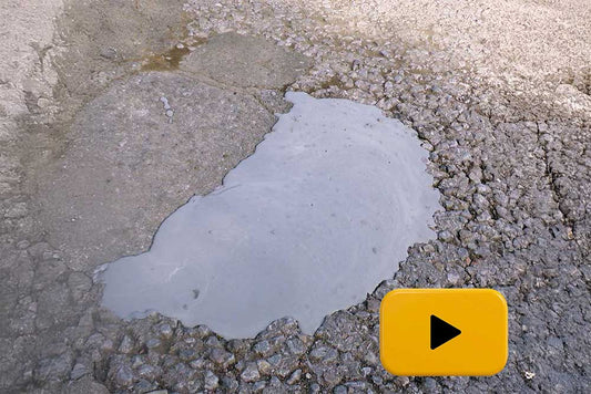 Pourable Concrete Filler Video Guide