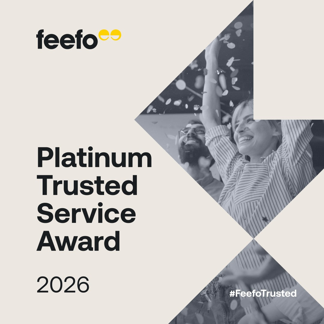 Feefo Platinum TSA 26 Badge