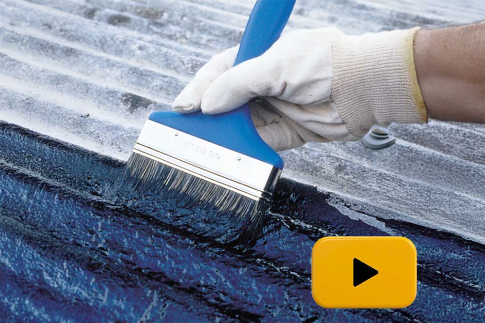 Waterproof Roof Paint Video Guide