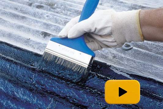 Waterproof Roof Paint Video Guide