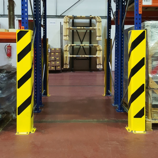 BLACK BULL Heavy Duty Pallet Rack/Column Corner Protectors – floorsaver