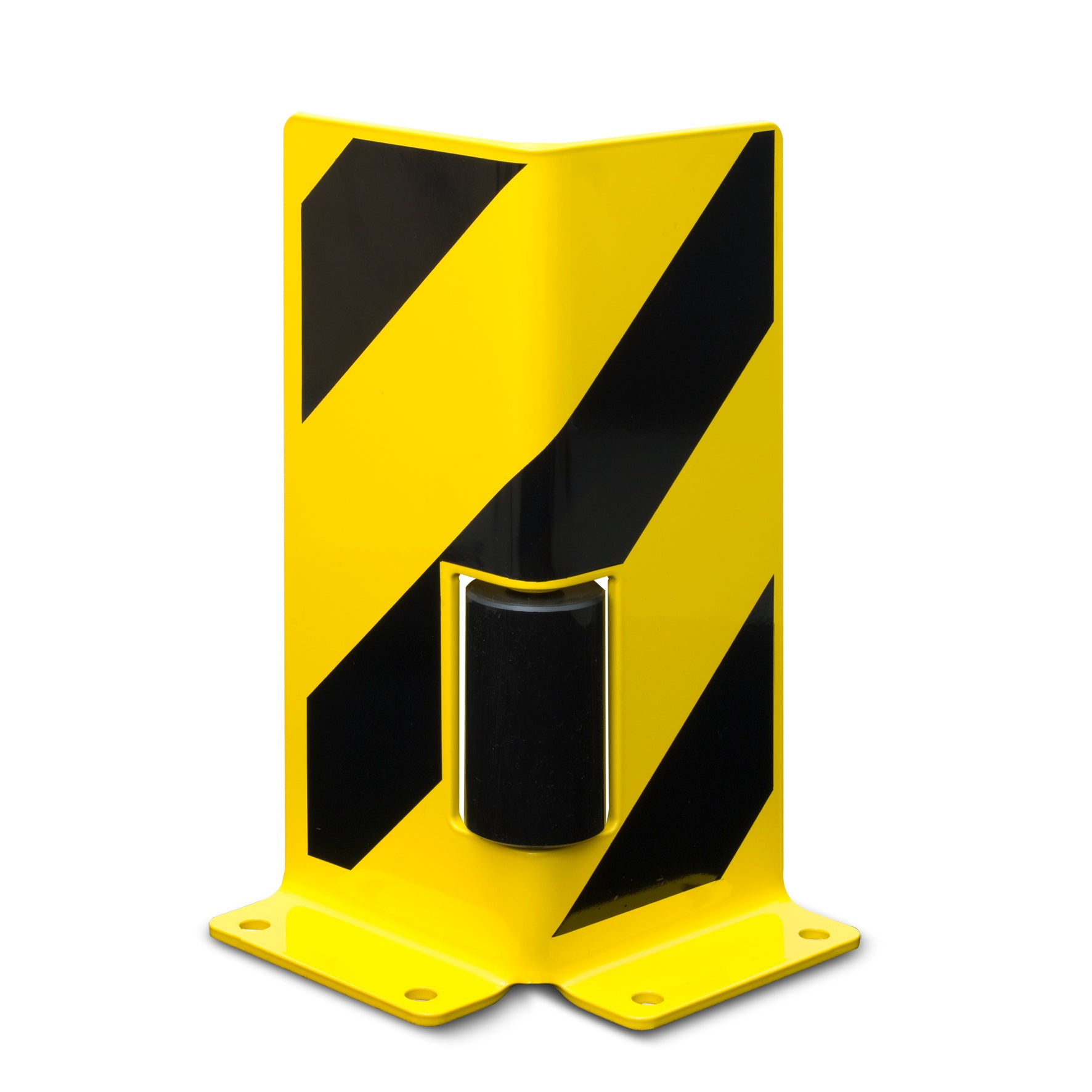 Black Racking Column Protector BLACK BULL Heavy Duty Pallet Rack/Column Corner Protectors – floorsaver