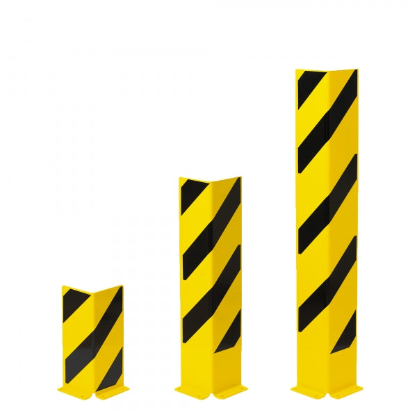 BLACK BULL Heavy Duty Pallet Rack/Column Corner Protectors