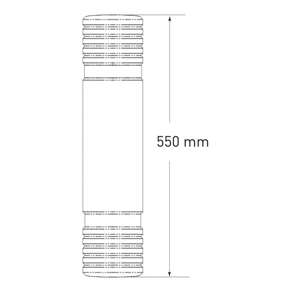 TRAFFIC-LINE Pallet Racking Protector - Plastic