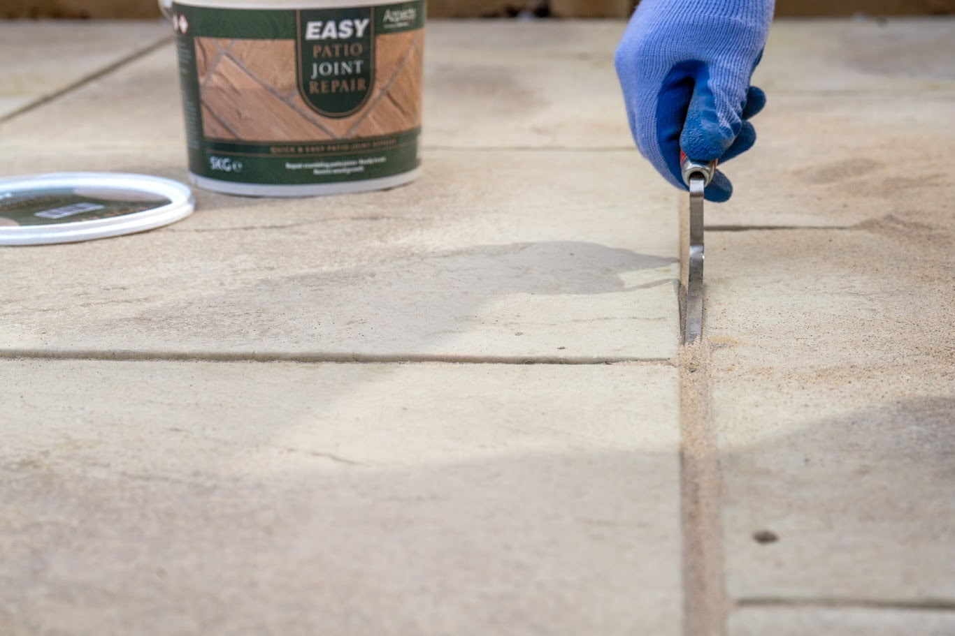 Azpects EASY Patio Joint Repair - 5kg