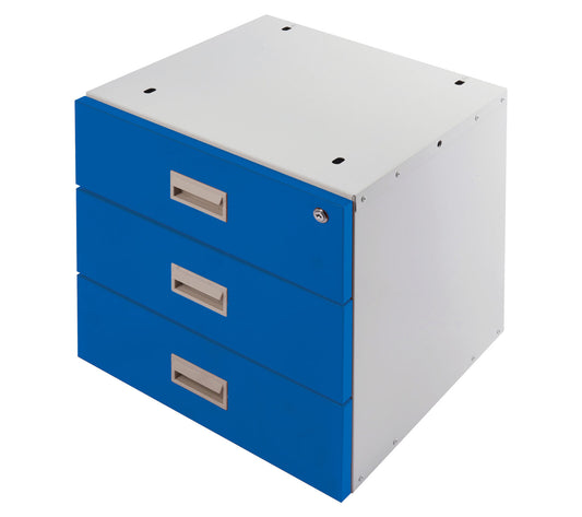 Triple Drawer for QMP Workbenches