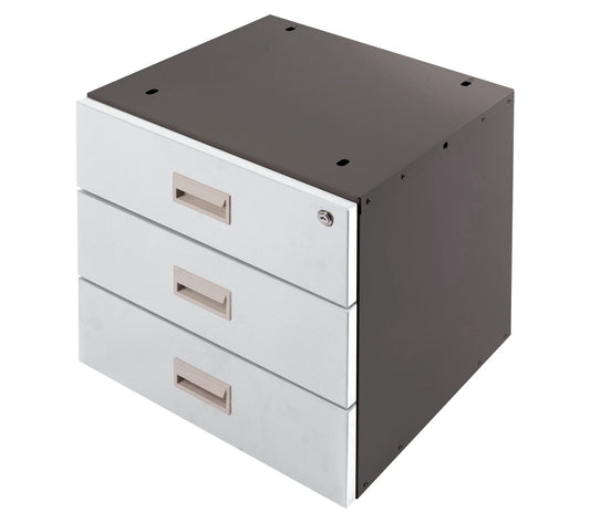 Triple Drawer for QMP Heavy Duty Workbenches