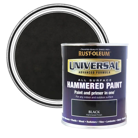 Rust-Oleum Universal All-Surface Paint, Hammered Finish