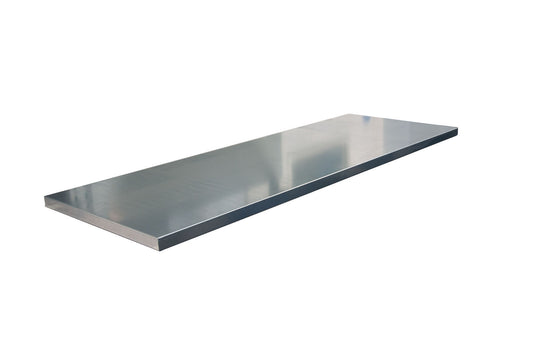 Metal shelf