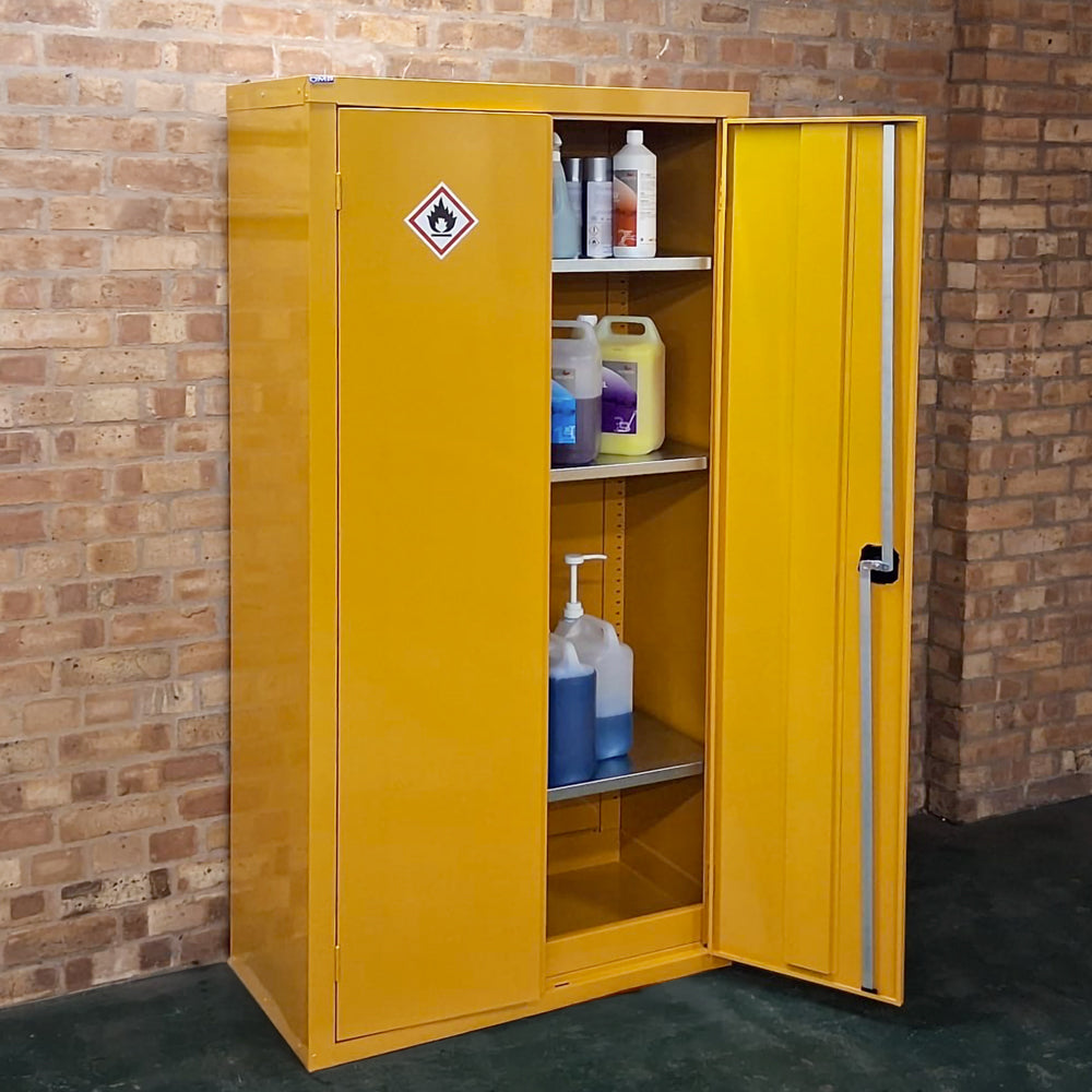 Hazardous Substance Cupboards