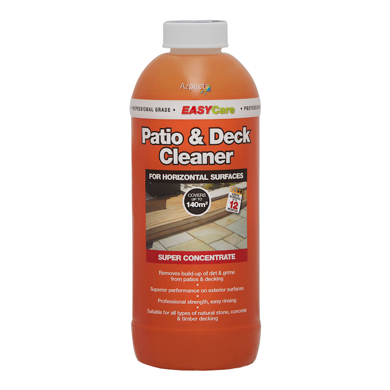 Azpects EASY Patio & Deck Cleaner