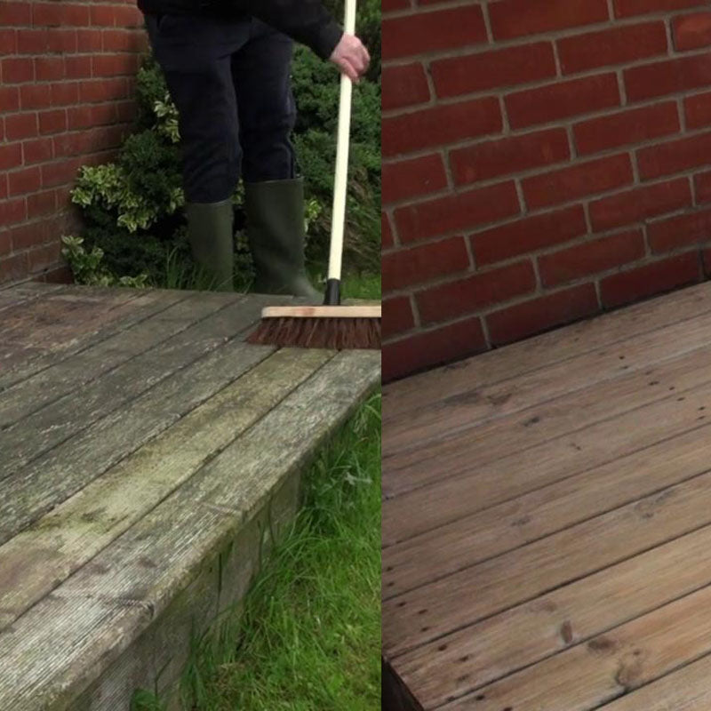 Azpects EASY Patio & Deck Cleaner