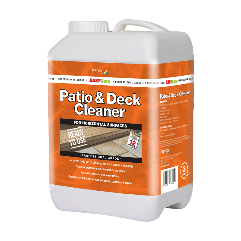 Azpects EASY Patio & Deck Cleaner