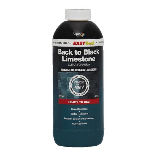 Azpects EASYSeal Back to Black - 1L (Limestone Restorer)