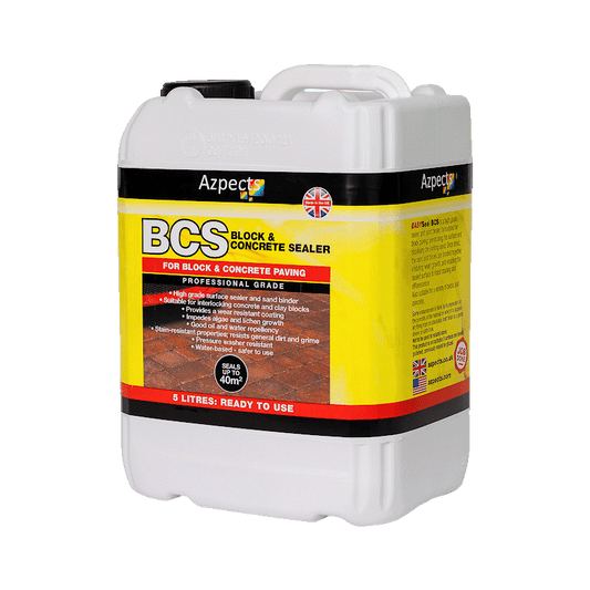 Azpects EASYSeal Block & Concrete Sealer (BCS) - 5L