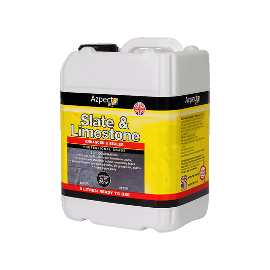 Azpects EASYSeal Slate & Limestone Enhancer & Sealer - 5L
