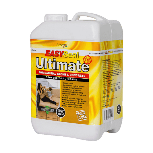 Azpects EASYSeal Ultimate - 3L (Natural Stone Patio Sealer)